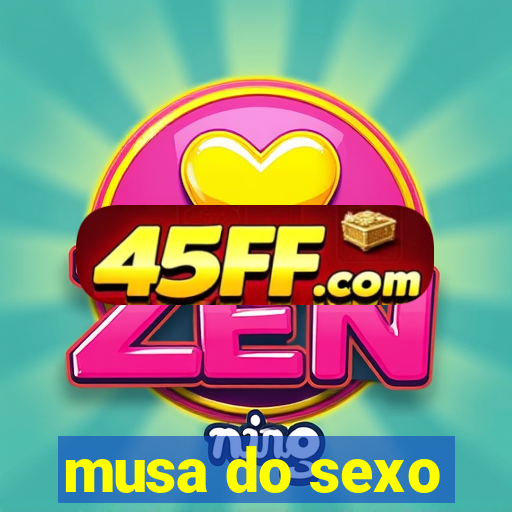 musa do sexo
